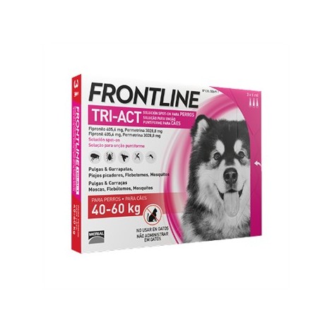Frontline TRI-ACT spot-on per cani 40 - 60 kg