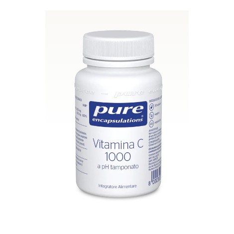 Pure Encapsulation Vitamina C 1000 a ph tamponato
