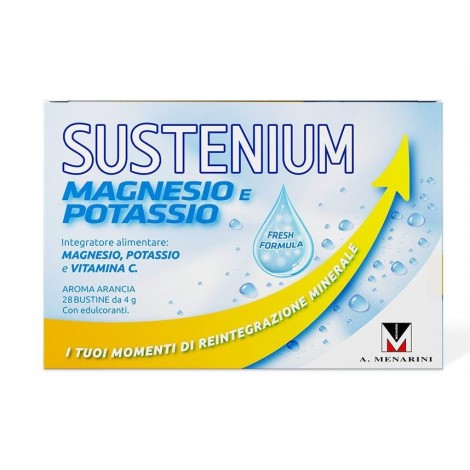 Sustenium Magnesio e Potassio Fresh Formula