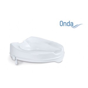 Rialzo stabilizzante WC 6 cm con blocco laterale ONDA (RP400)