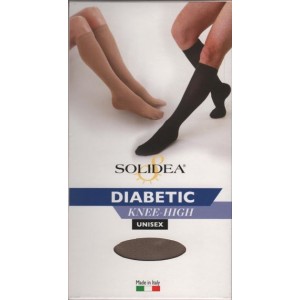Solidea Diabetic Knee-High Unisex