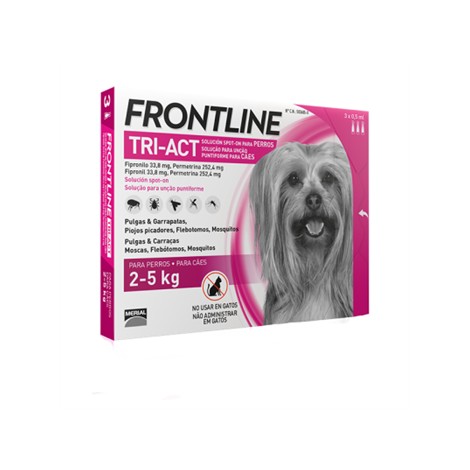 Frontline TRI-ACT spot-on per cani