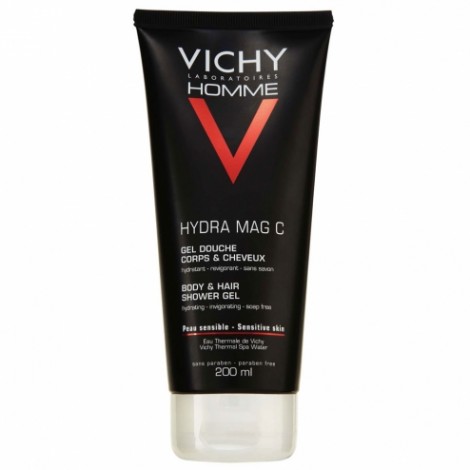 Vichy Homme Hydra Mag C gel doccia corpo e capelli