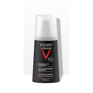 Vichy Homme deodorante vapo ultra-fresco 24h