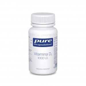 Pure Encapsulations Vitamina D3 1000 U.I.