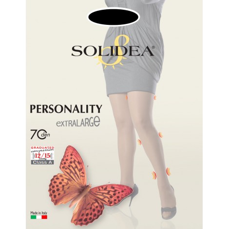 Collant Solidea Personality 70 sheer
